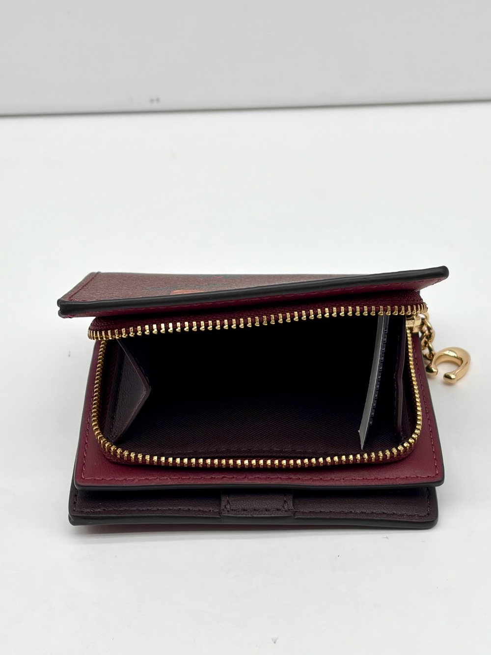 Coach Compact Snap Wallet - Picture 7 of 14